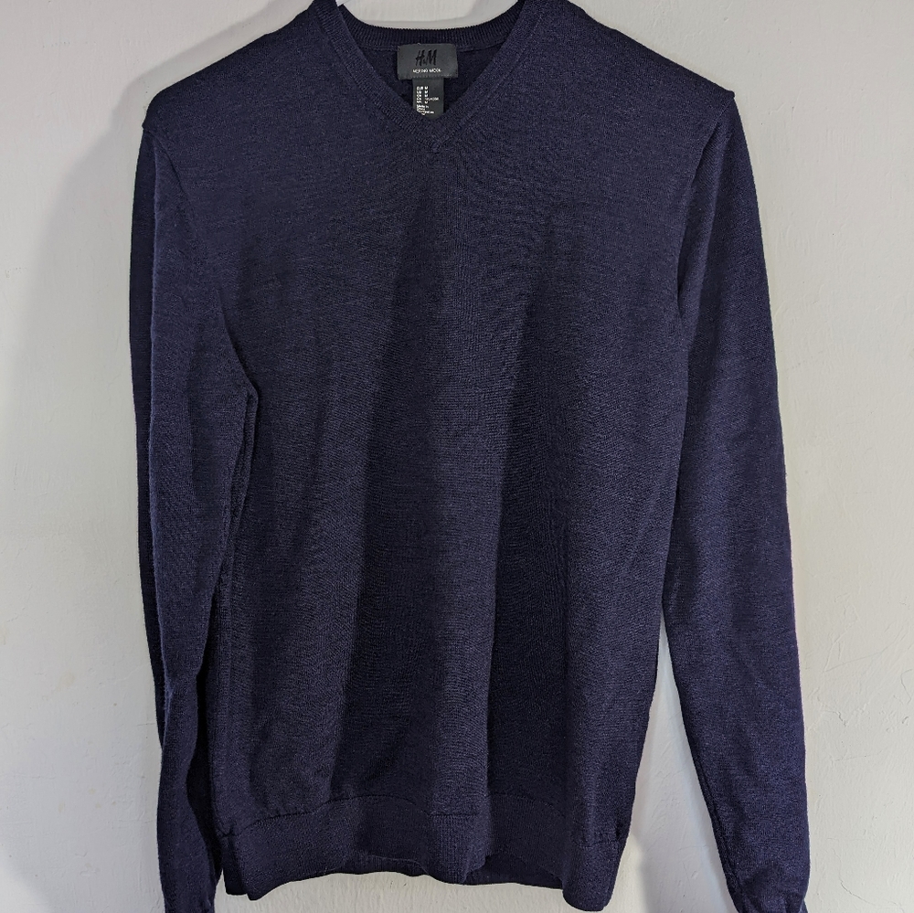 H&M Blue Sweater